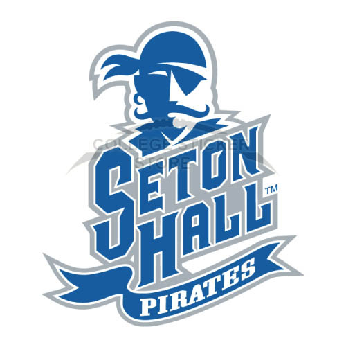 Homemade Seton Hall Pirates Iron-on Transfers (Wall Stickers)NO.6164